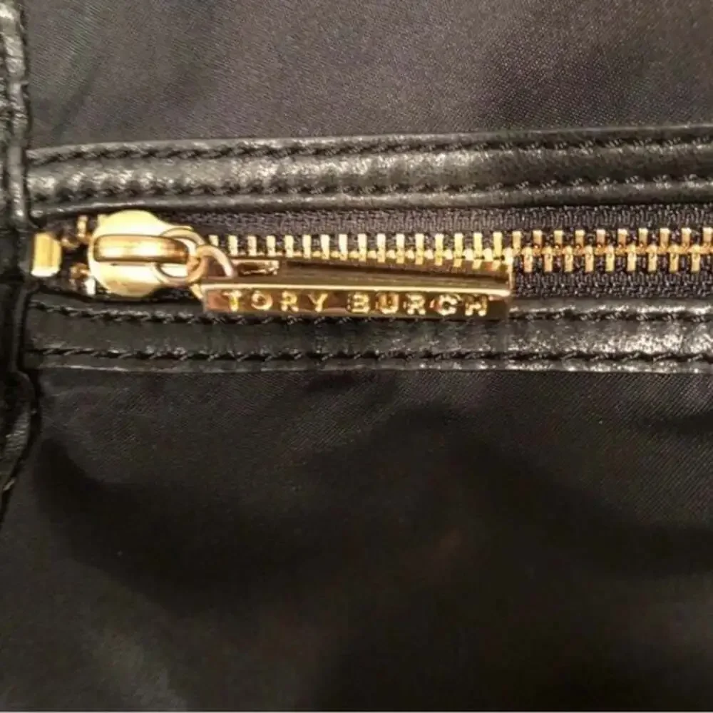 Tory Burch nylon messenger or diaper bag